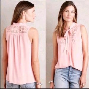 Anthropologie Maeve Luca Tie Neck